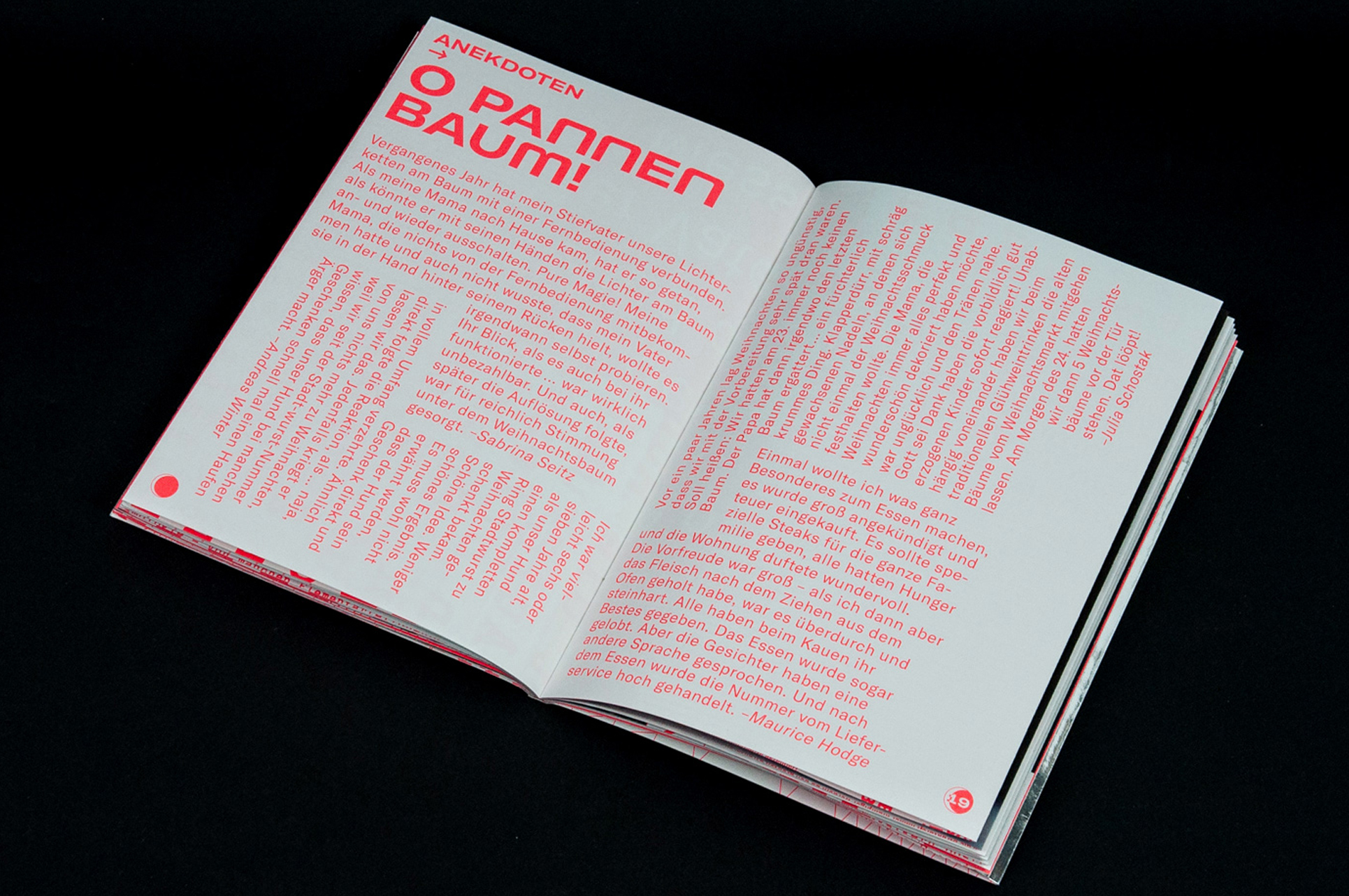 Marcel Saidov Editorial Design Grafik Type Book